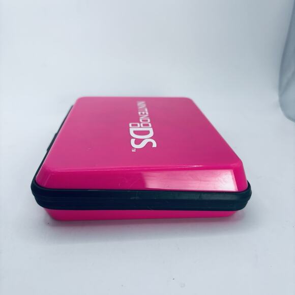 Pink Nintendo DS Power Hard Carry Travel Case for console & games. Clean! - Picture 3 of 12